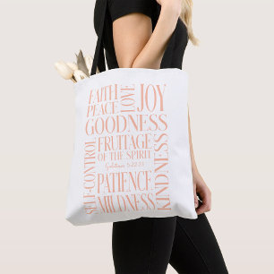 Frucht des Geistes Galater 5 Tasche
