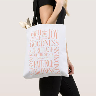 Frucht des Geistes Galater 5 Tasche