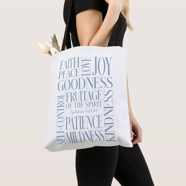 Frucht des Geistes Galater 5 Tasche (Von Creator hochgeladen)