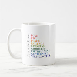 Frucht des Geistes Kaffeetasse