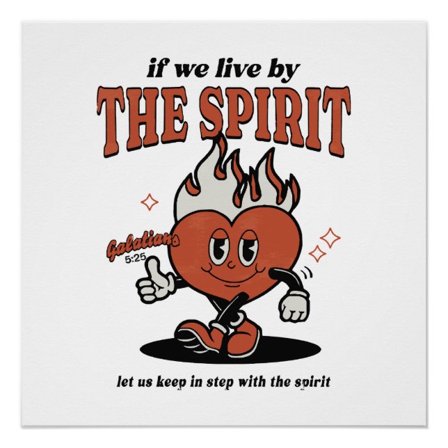 Frucht des Geistes - Lebe nach dem Geist Poster (Vorderseite)