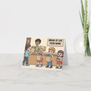 Frucht des Geistes: Liebe Kid's Karte