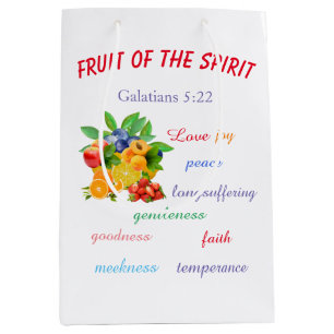 Frucht des Geistes    Mittlere Geschenktüte