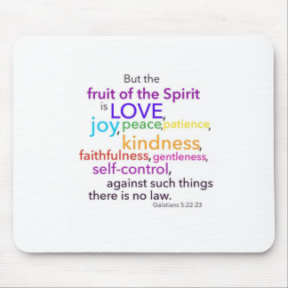 Frucht des Geistes Mousepad