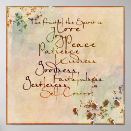 Frucht des Geistes Poster