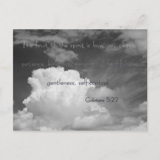 Frucht des Geistes Postkarte