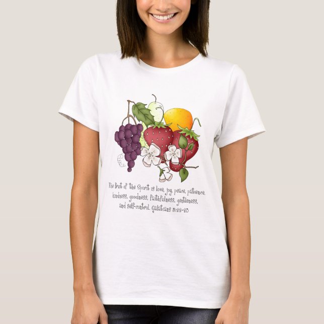 Frucht des Geistes T-Shirt (Vorderseite)