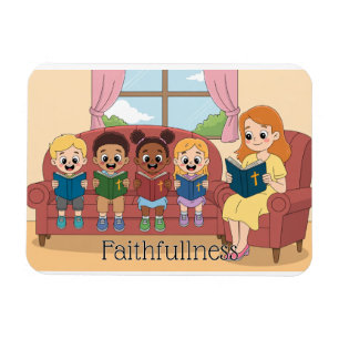 Frucht des Geistes: Treue Kind Magnet