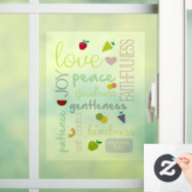 Frucht des Heiligen Geistes niedlicher christliche