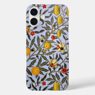 Frucht, ein Vintages Design von William Morris iPhone 16 Plus Hülle