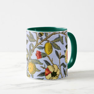 Frucht, ein William-Morris-Muster, Tasse