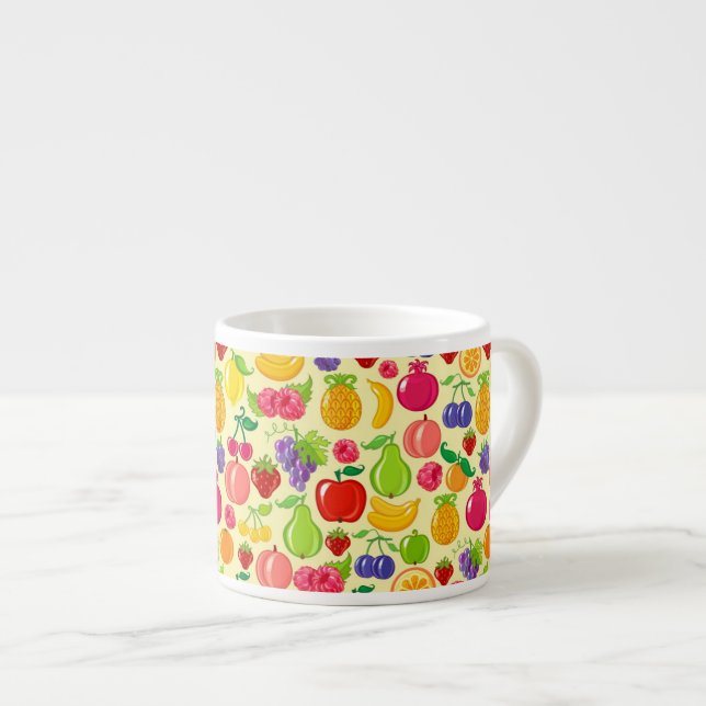 Frucht Espressotasse (Vorderseite Rechts)