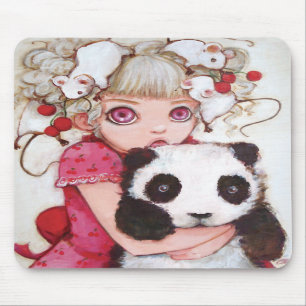 Frucht-Fäserchen Mousepad