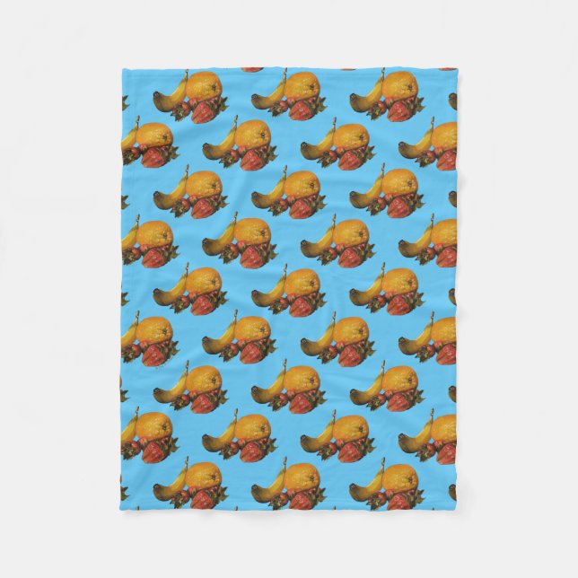Frucht Fleece Blanket (Vorderseite)