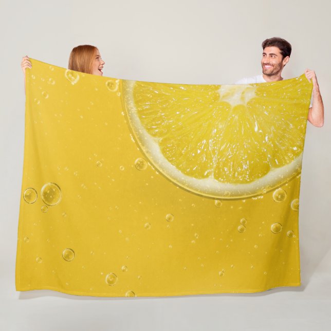 Frucht Fleece Blanket (Beispiel)