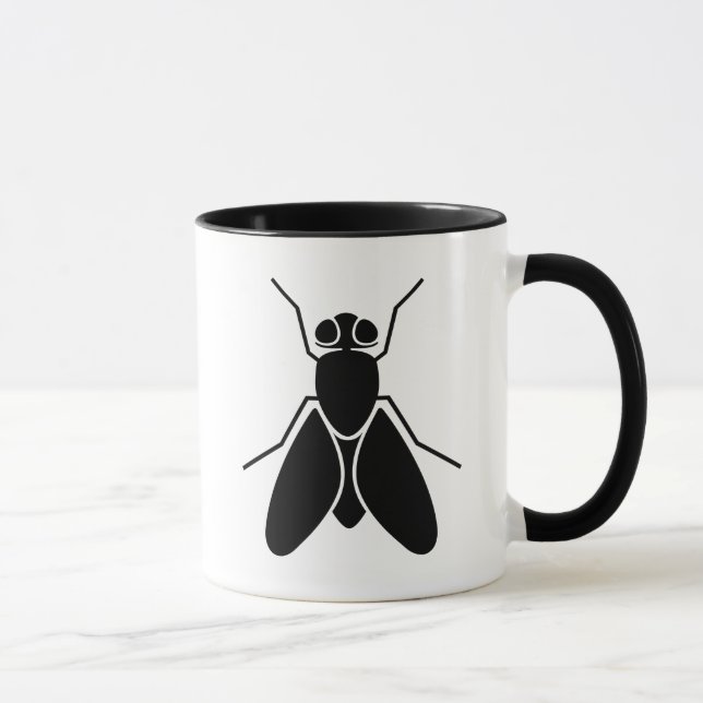 Frucht-Fliege Tasse (Rechts)