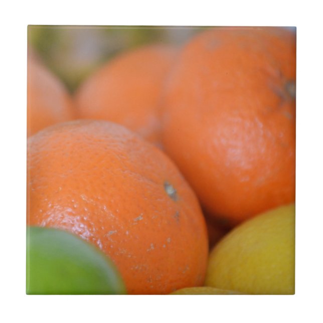 Frucht-Fliese Fliese (Vorderseite)