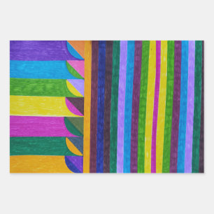 "Frucht" Geschenkpapier Set