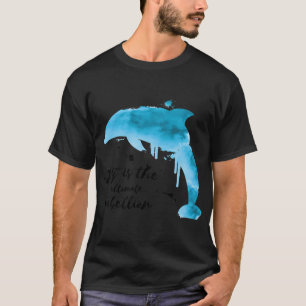 Frucht Herz Abstraktes Kunstwerk. T-Shirt