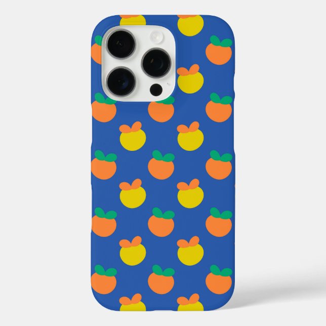 Frucht iPhone 16 Pro Hülle (Rückseite)