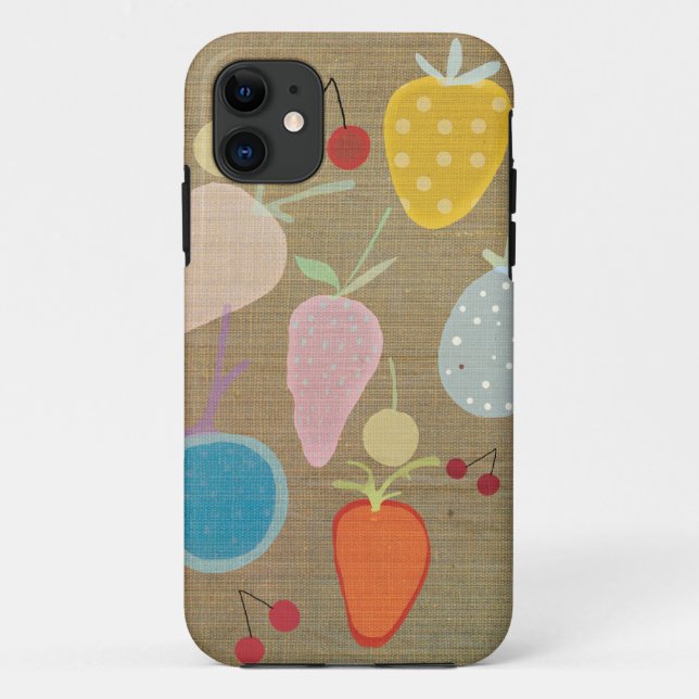 Frucht iPhone Case 4 - (Rückseite)