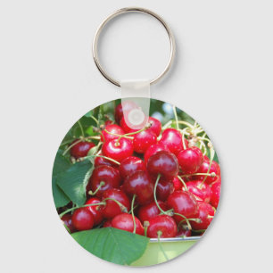 Frucht-Kirschsüße Nachtisch-Schicksals-Geschenke Schlüsselanhänger
