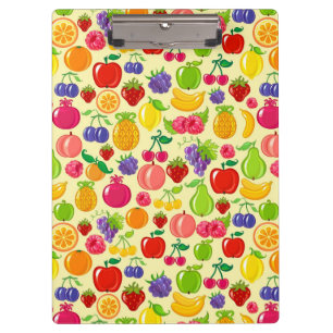 Frucht Klemmbrett