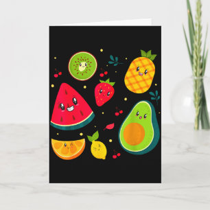 Frucht Kostüm Süßer Tee Obstsalat Männer Frauen Gu Karte