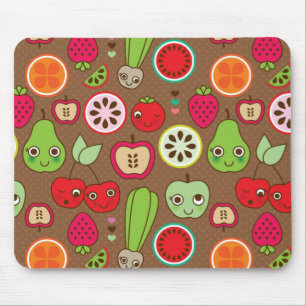 Frucht-Küchen-Muster Mousepad
