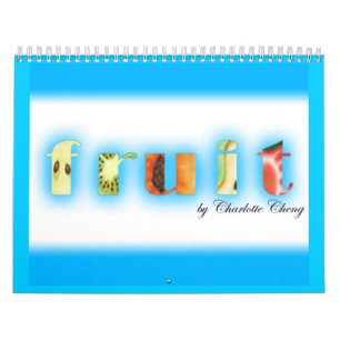 Frucht-Kunst Kalender
