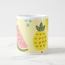 Frucht-Medley-Kaffeetasse