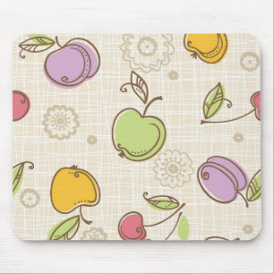 Frucht-Muster Mousepad