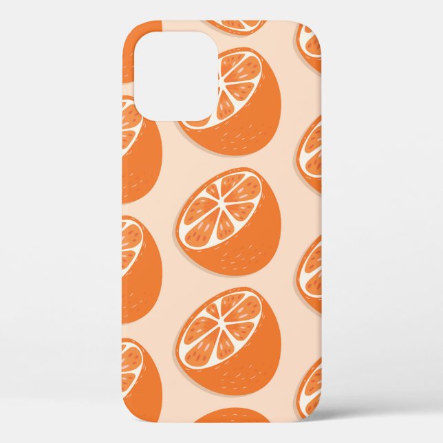 Frucht Nahtloses Muster. Case-Mate iPhone Hülle (Rückseite)