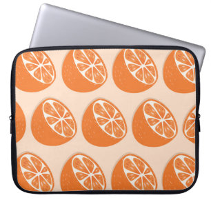 Frucht Nahtloses Muster. Laptopschutzhülle