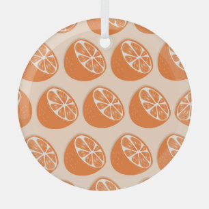 Frucht Nahtloses Muster. Ornament Aus Glas