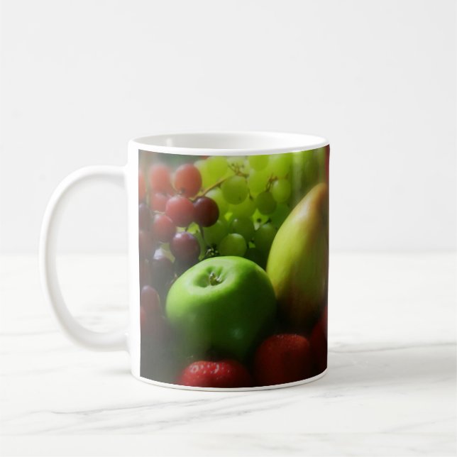 Frucht noch Life Kaffee Tasse (Links)