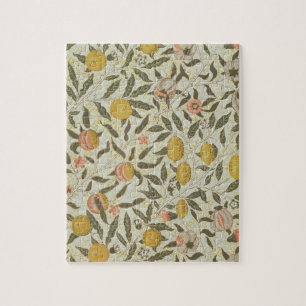 Frucht- oder Granatapfeltapetenentwurf