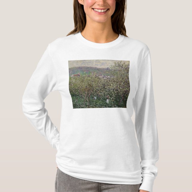 Frucht-Pflücker Claude Monets |, 1879 T-Shirt (Vorderseite)