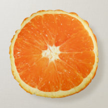 Frucht-saftige orange Scheibe