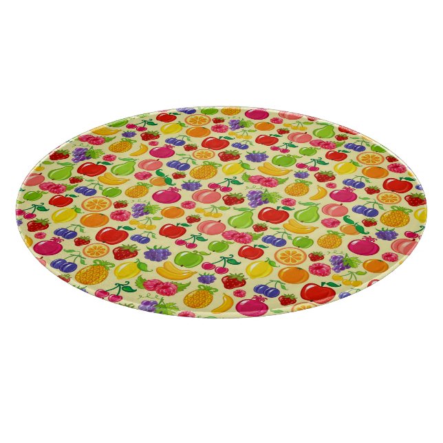 Frucht Schneidebrett (Ecke)