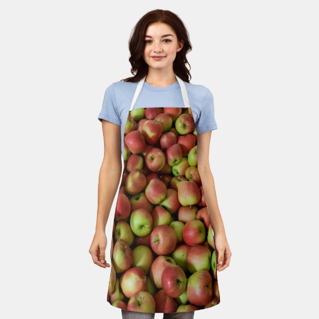 Frucht Schürze (Getragen)