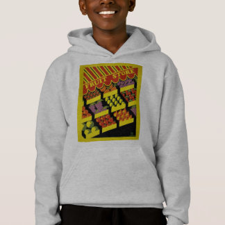 Frucht-Speicher WPA-Plakat - Hoodie