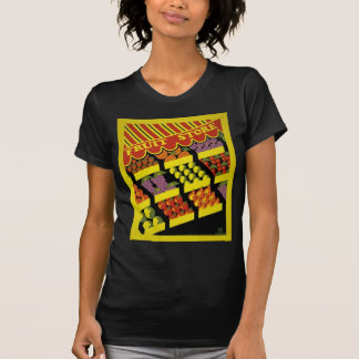Frucht-Speicher WPA-Plakat - T-Shirt