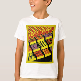 Frucht-Speicher WPA-Plakat - T-Shirt