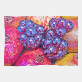 Frucht Still Life Art Geschirrtuch