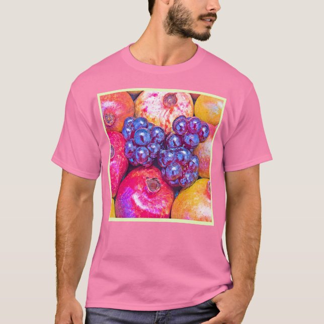 Frucht Still Life Art T-Shirt (Vorderseite)