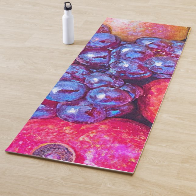 Frucht Still Life Art Yogamatte (Beispiel)