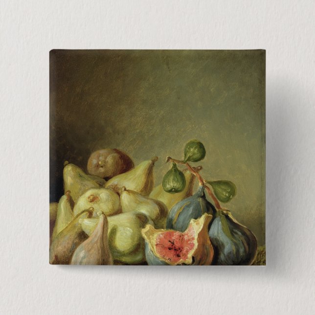 Frucht-Stillleben Button (Vorderseite)