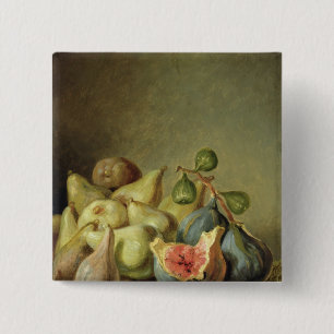 Frucht-Stillleben Button