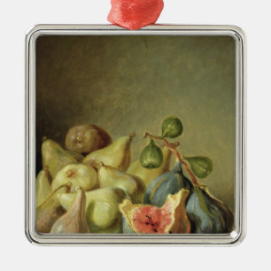 Frucht-Stillleben Ornament Aus Metall